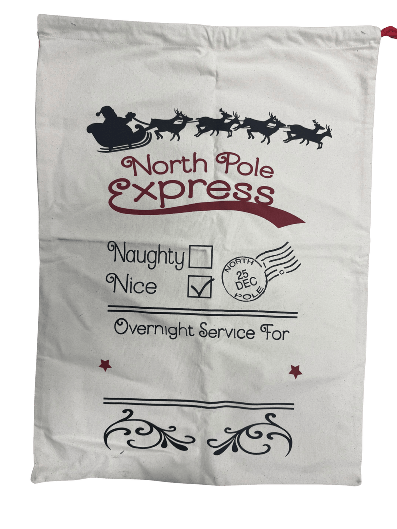 Santa Bags - Vinyl Creation Supply