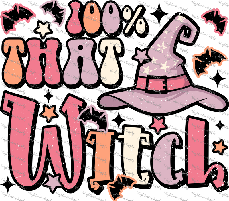 100% That Witch Pink