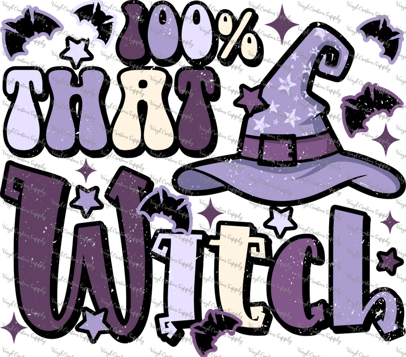 100% That Witch Purple