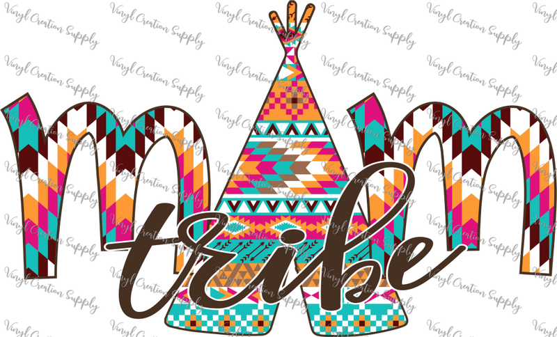 Aztec Mom Tribe Tipee
