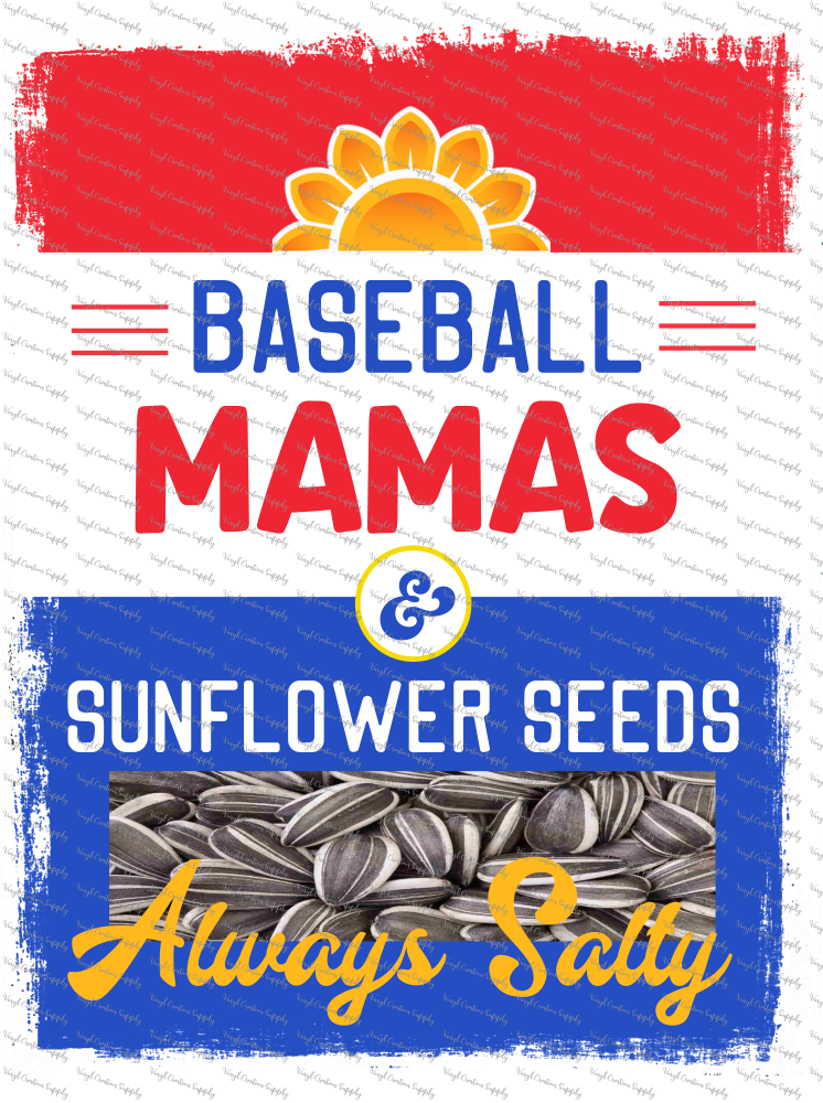 Baseball Sunflower
