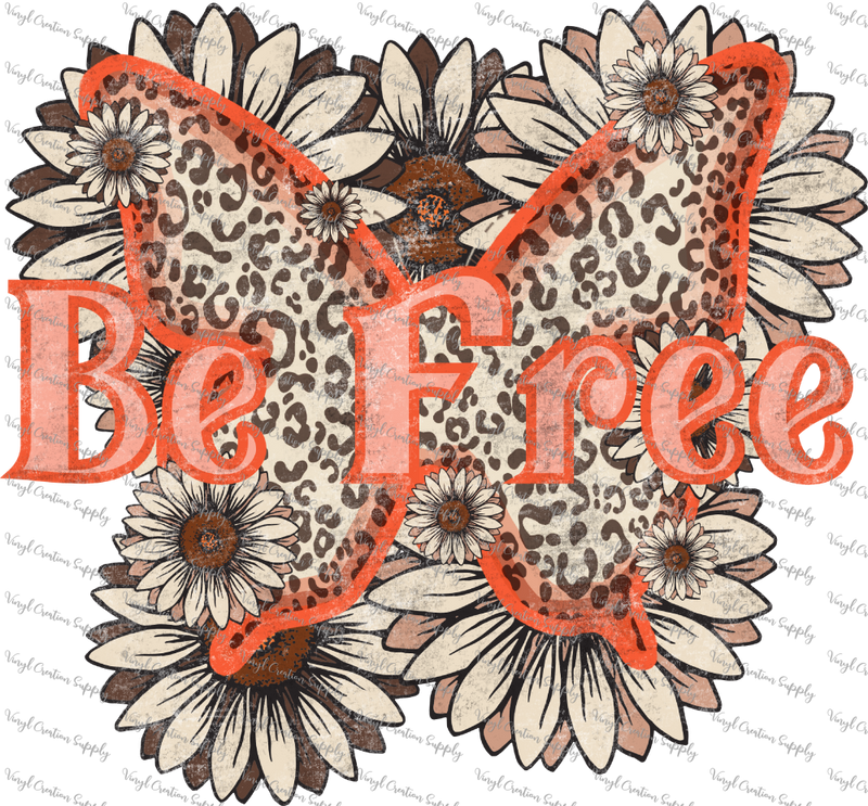 Be Free Butterfly