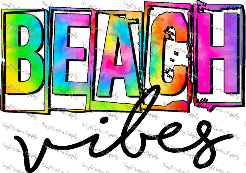 Beach Vibes Tie Dye 2