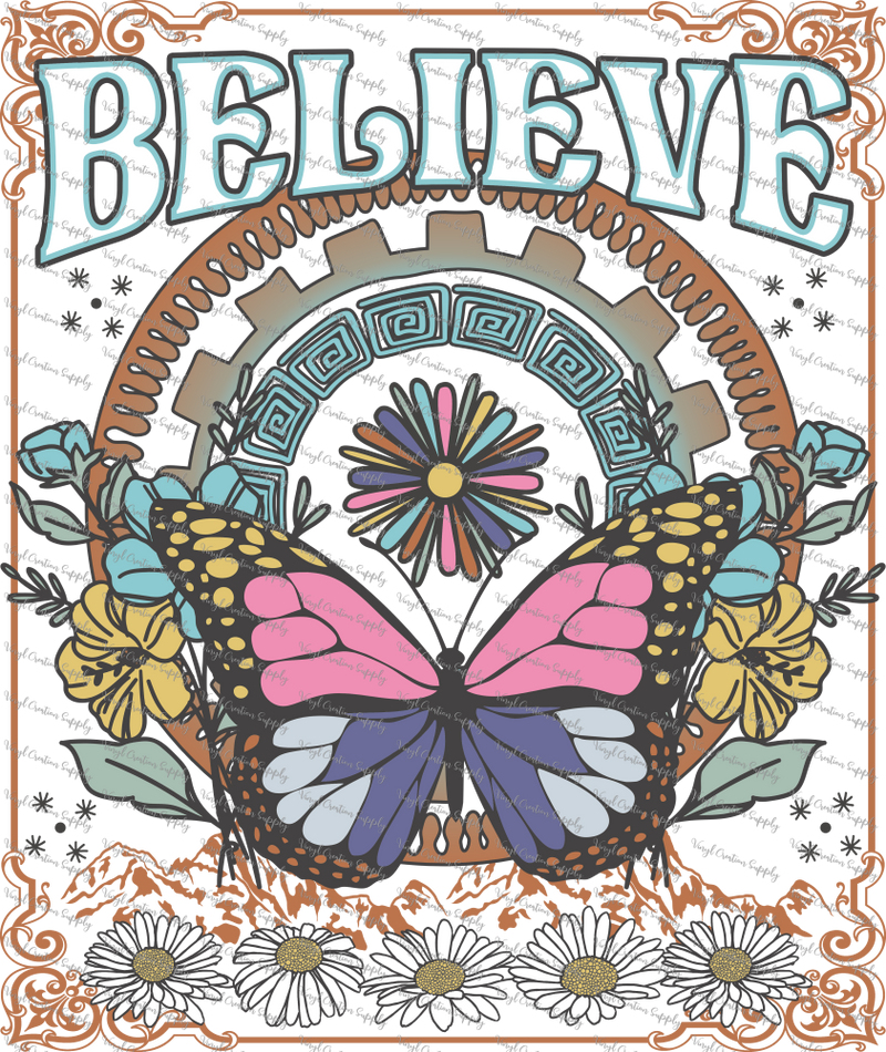 Believe Butterfly