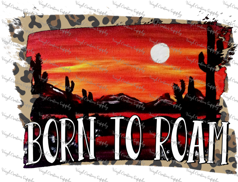Born To Roam Desert