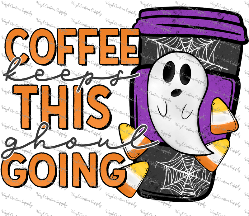 Coffee Keeps This Ghoul Going