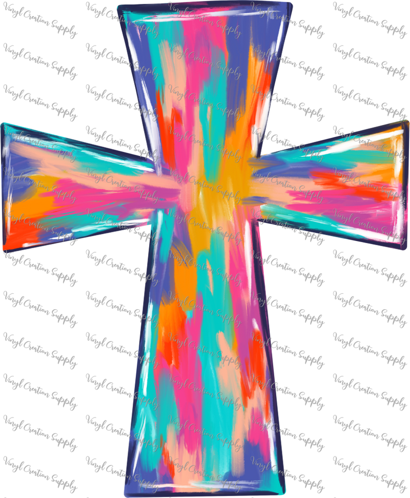 Colorful Cross
