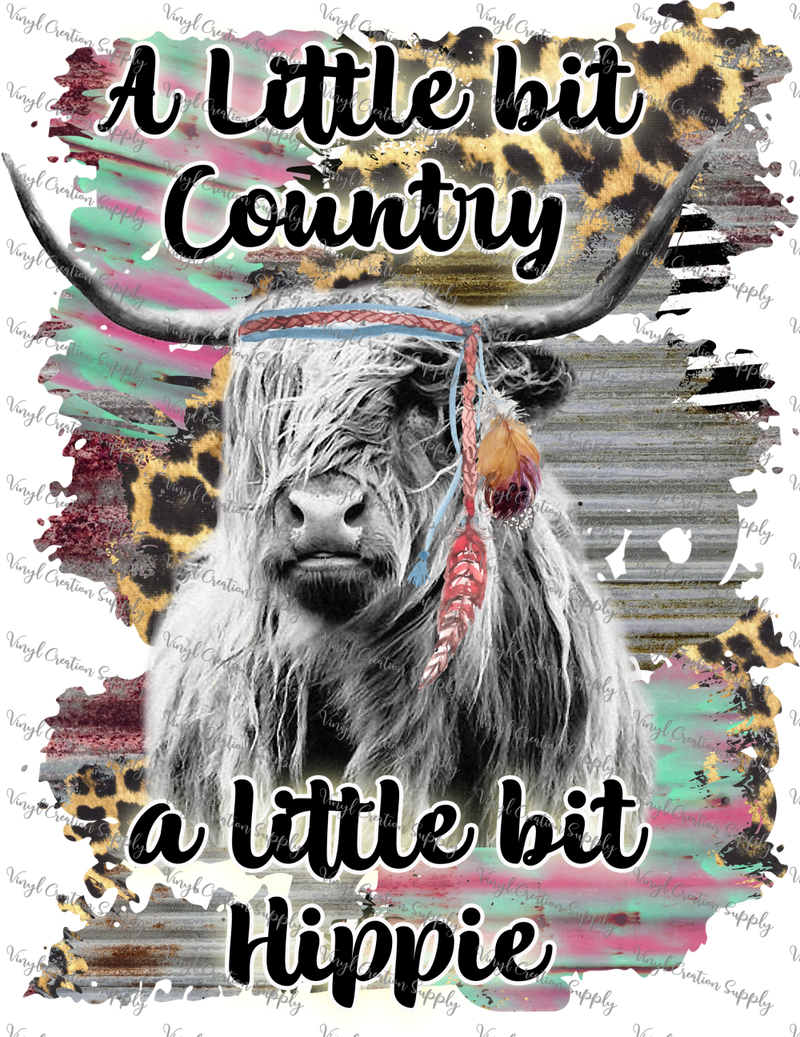 Country Hippie Bull