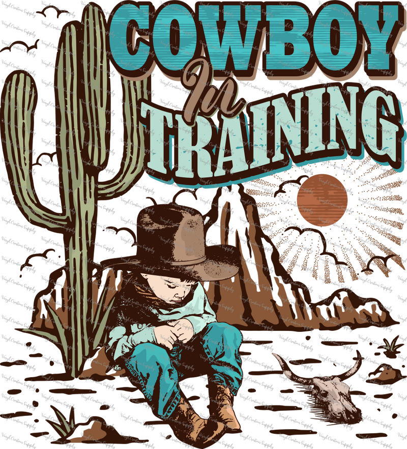 Cowboy in Training