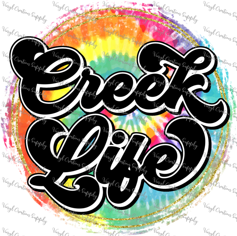 Creeklife Tie Dye