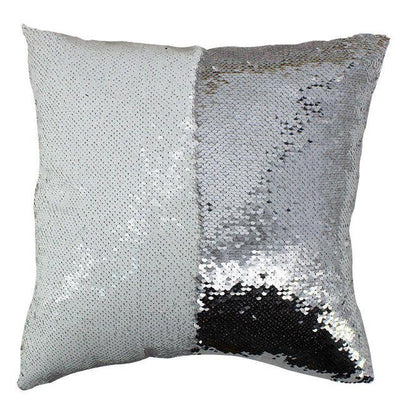 16" Reversible Sublimation Color Changing Sequin Pillow Case