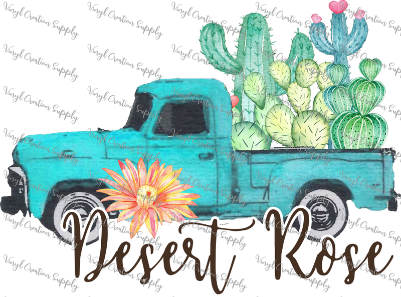 Desert Rose Truck