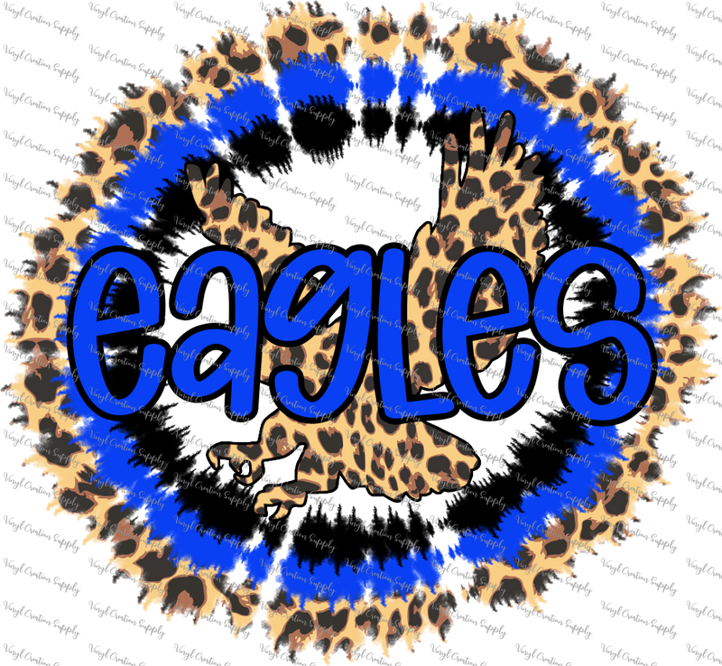 Eagles Circle Cheetah
