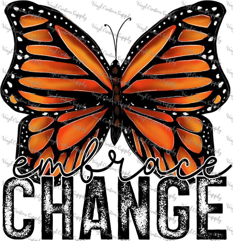 Embrace Change Butterfly