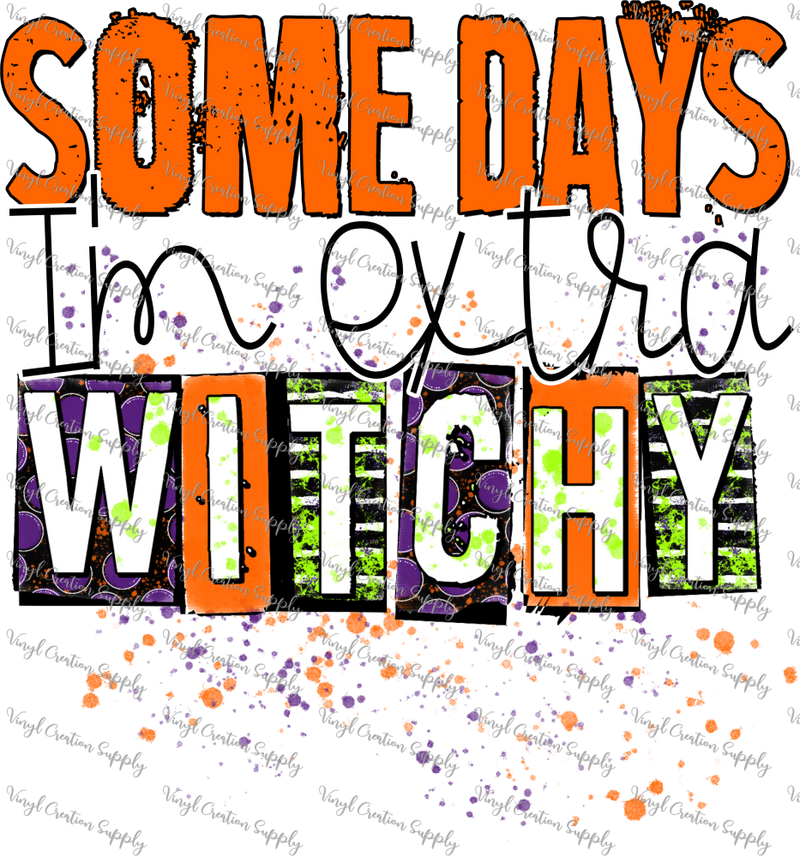 Extra Witchy Words