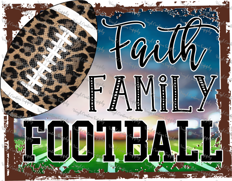 Faith Family Football