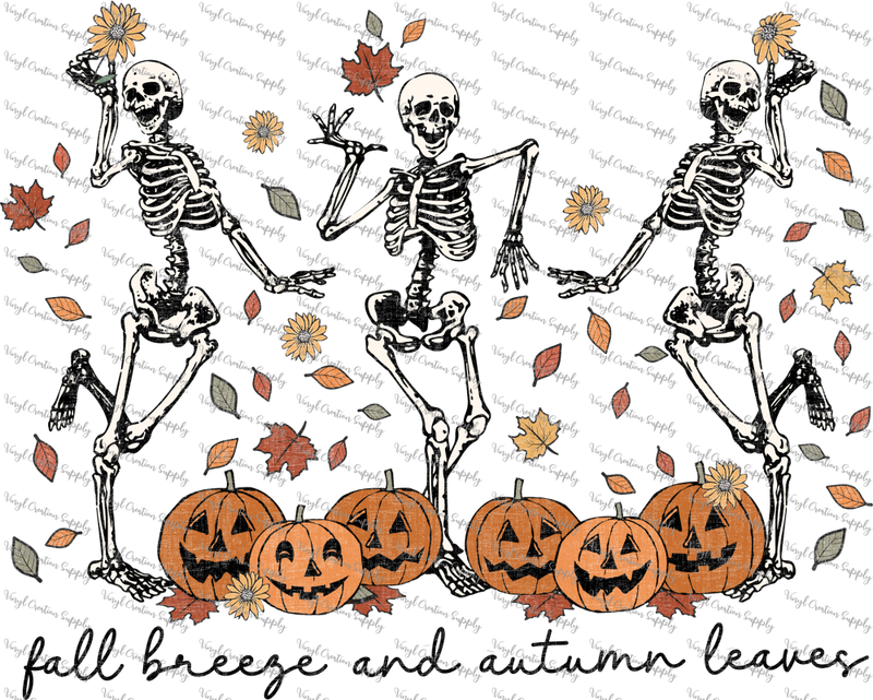Fall Skeletons