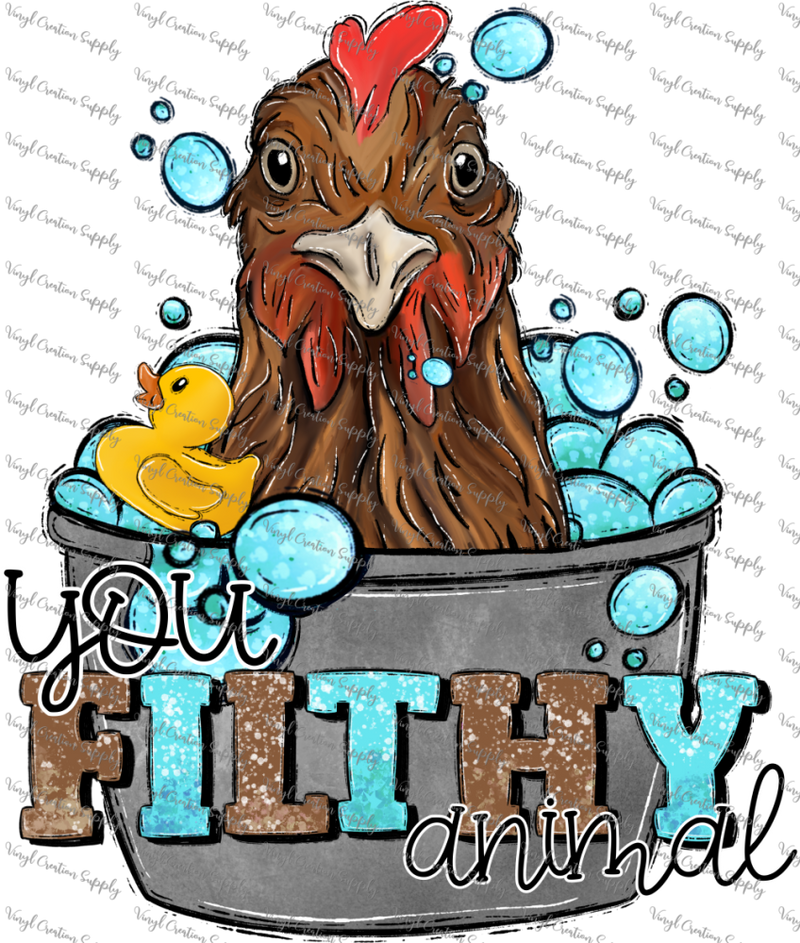 Filthy Hen