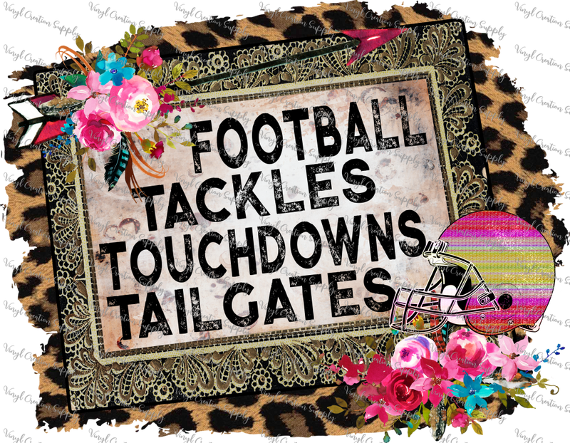 Football Tackles Touchdowns