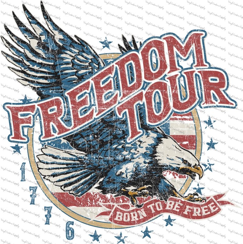 Freedom Tour Eagle