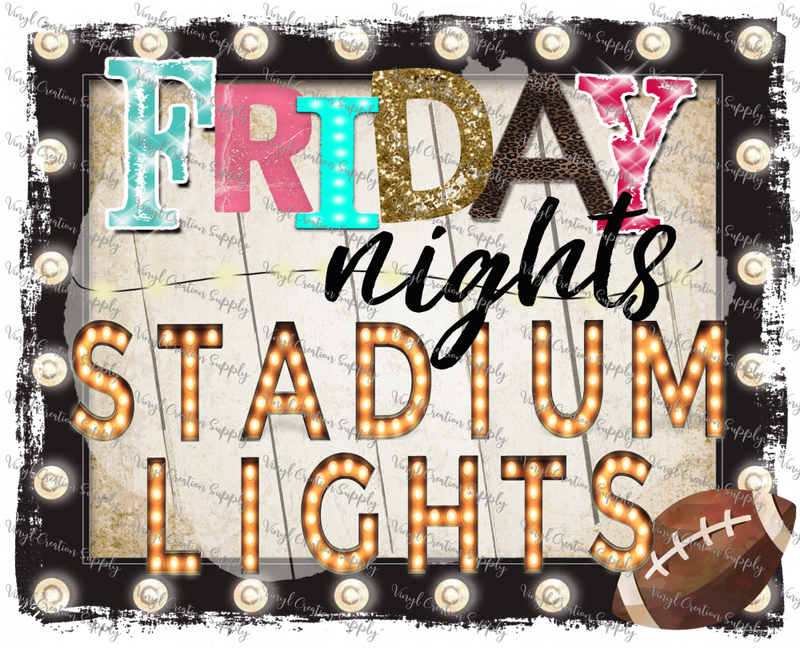 Friday Night Stadium Lights