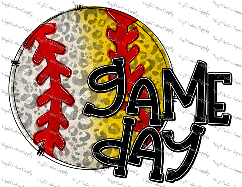 Game Day Baseball Softball