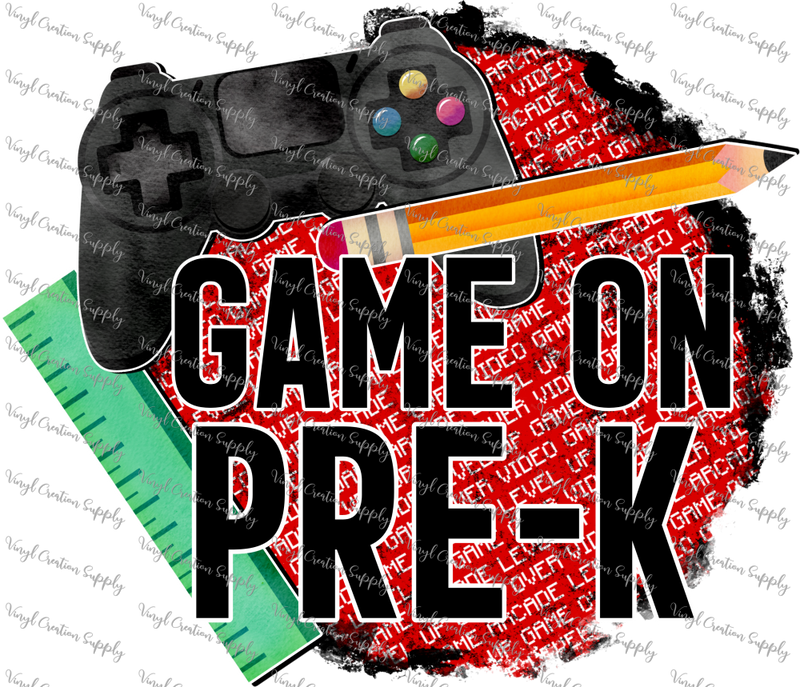 Game On Pre-K