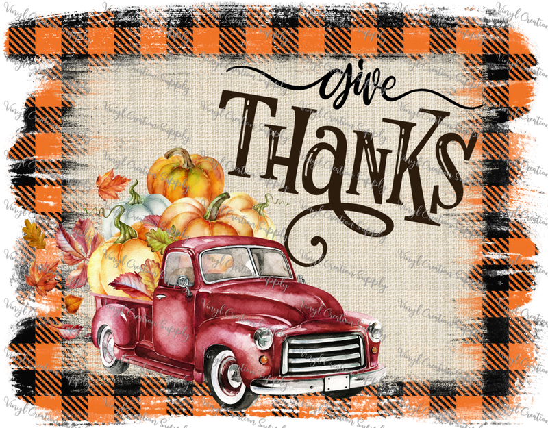 Give Thanks Truck