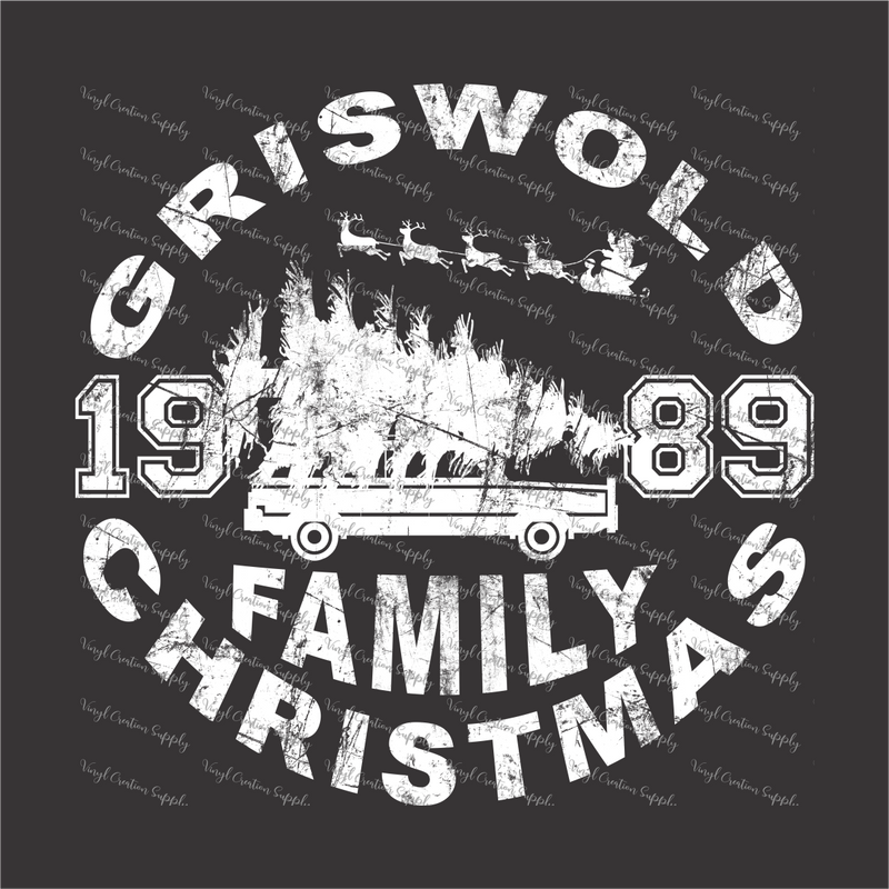 Griswold Christmas White