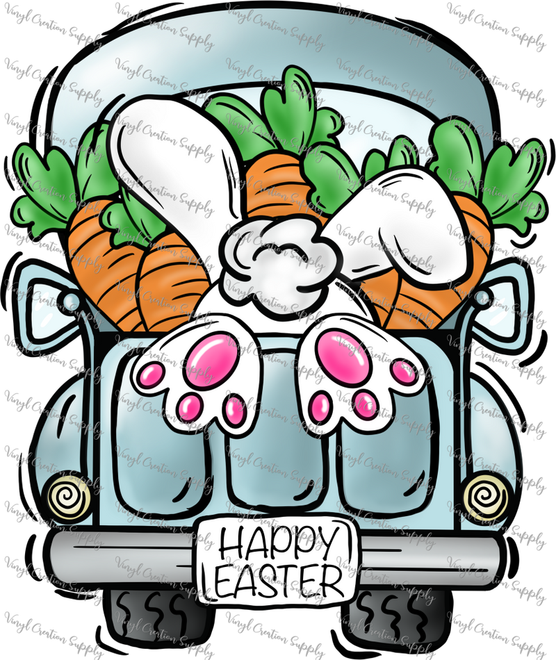 Happy Easter Truck