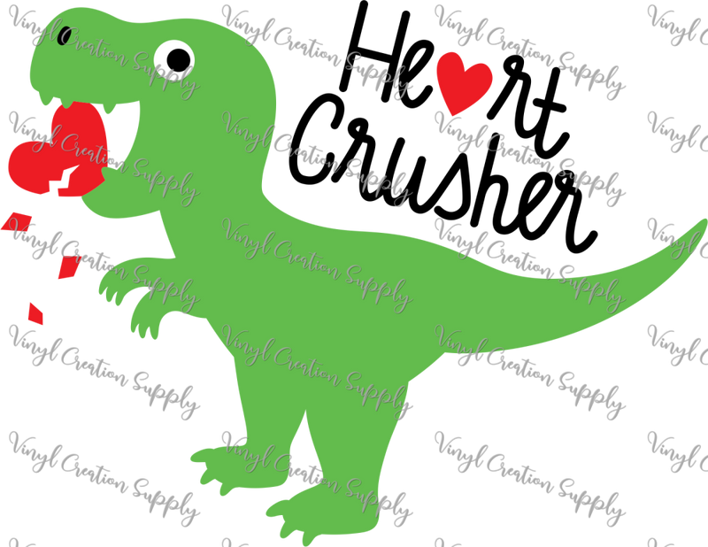 Heart Crusher Dino