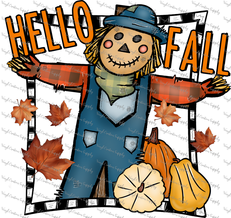 Hello Fall Scarecrow
