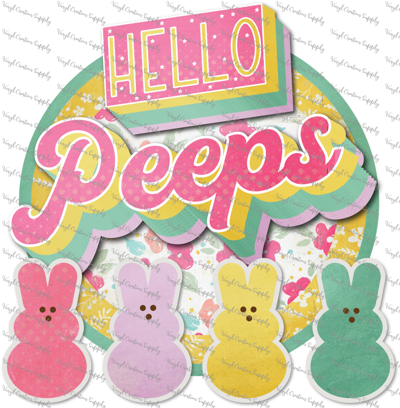 Hello Peeps