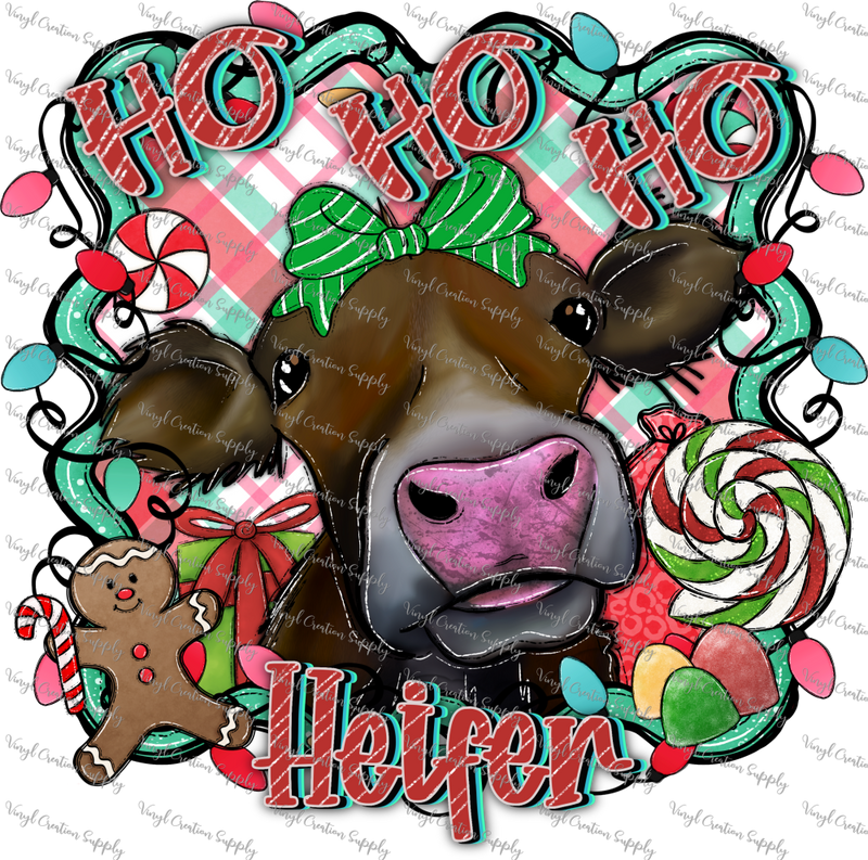 Ho Ho Ho Cow