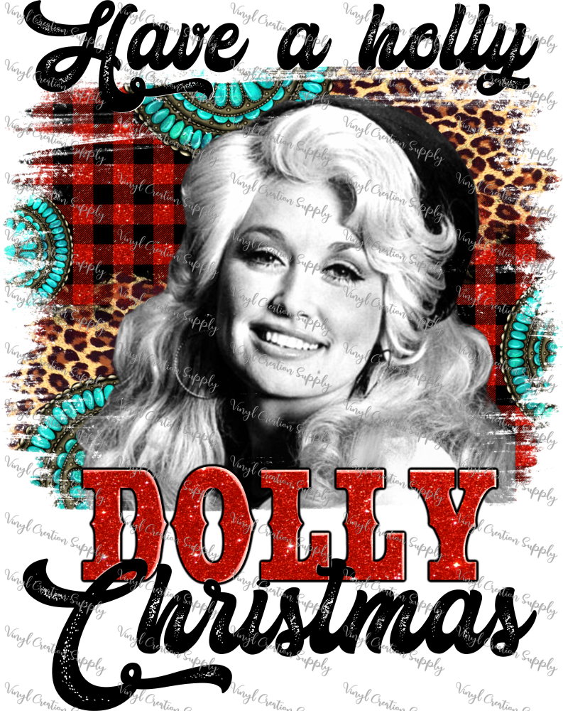 Holly Dolly Christmas – Vinyl Creation Supply