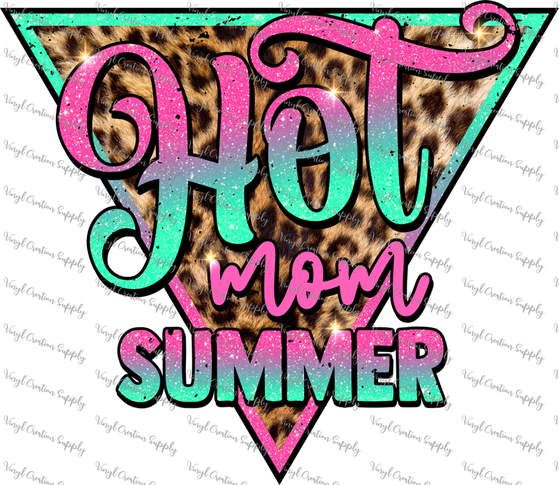 Hot Mom Summer Cheetah