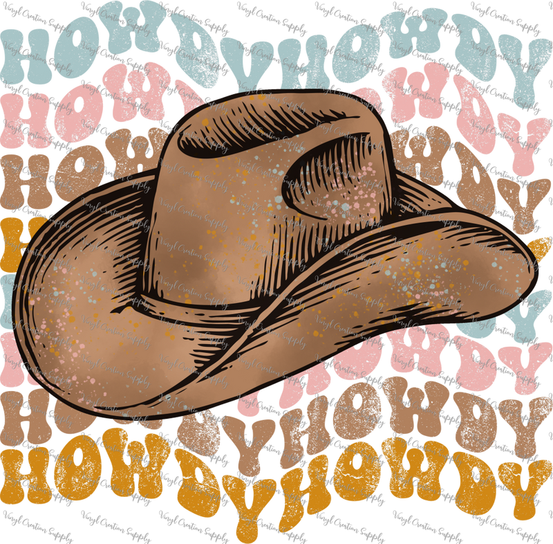 Howdy Cowboy Hat