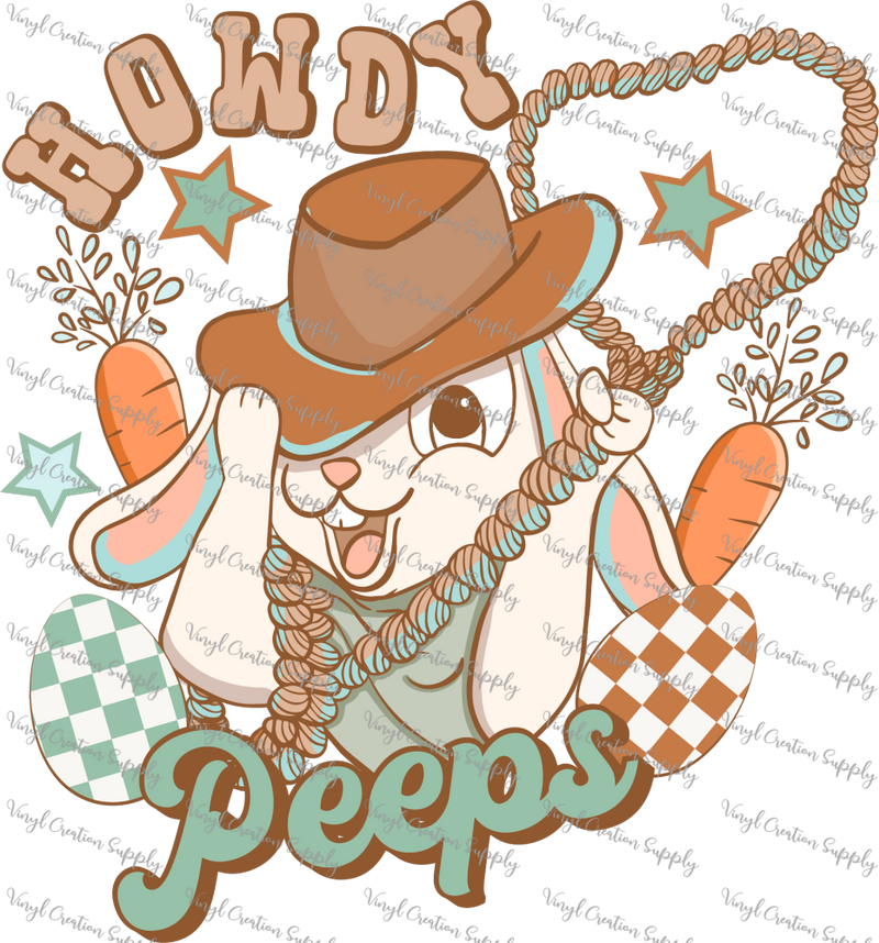 Howdy Peeps Boy