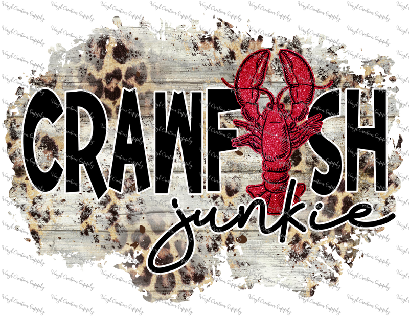 Leopard Crawfish Junkie