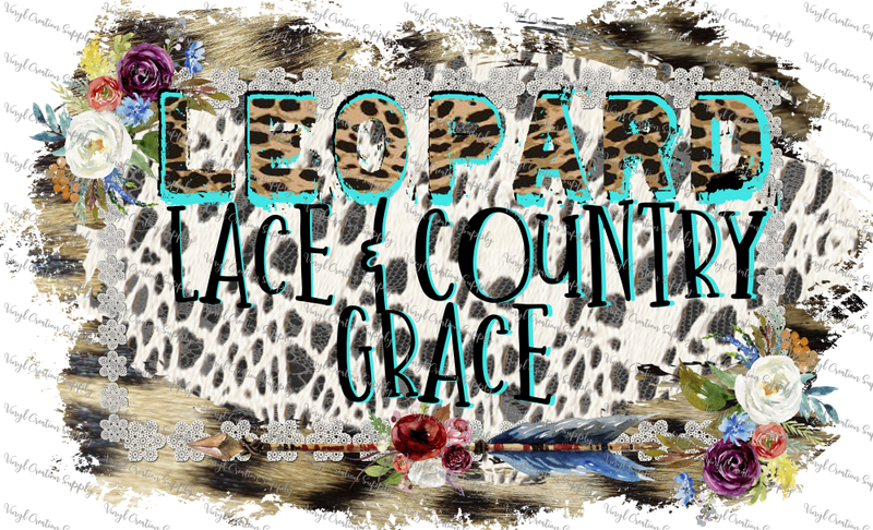 Leopard Lace Country