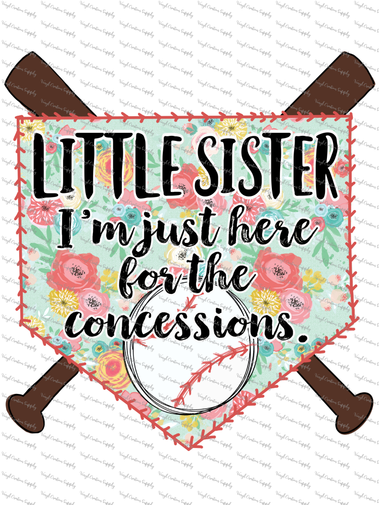 Little Sister Baseball