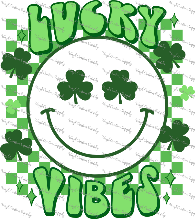 Lucky Vibes Green
