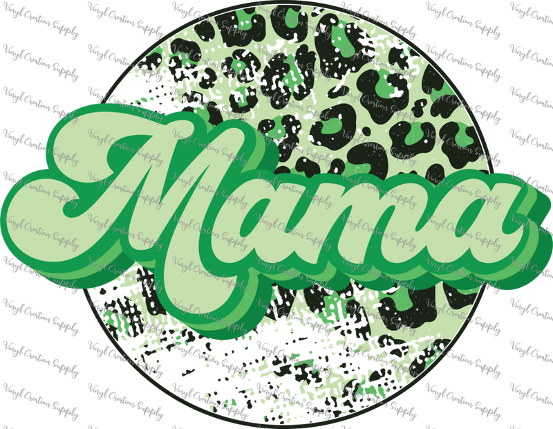 Mama Cheetah Green