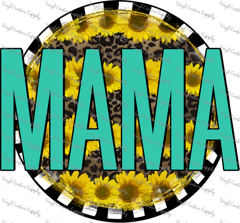 Mama Circle Sunflower