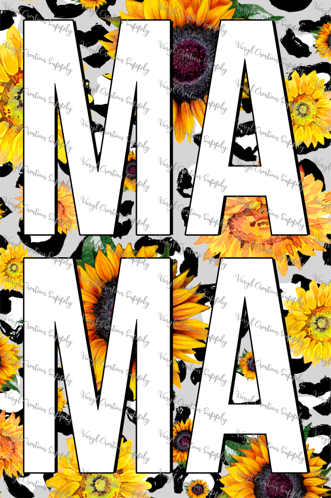 Mama Leopard Sunflower