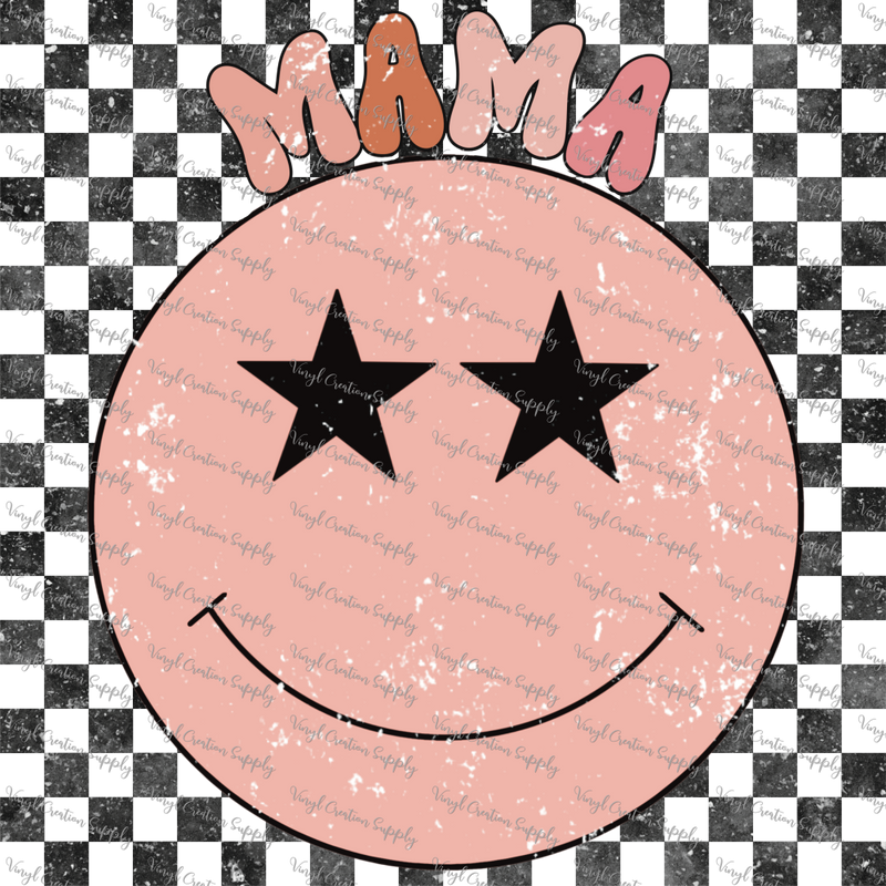 Mama Pink Smiley