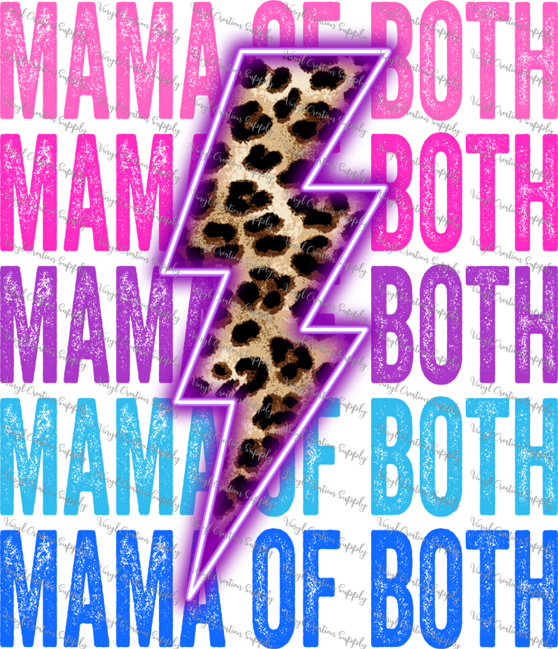 Mama of Both Lightning Bolt