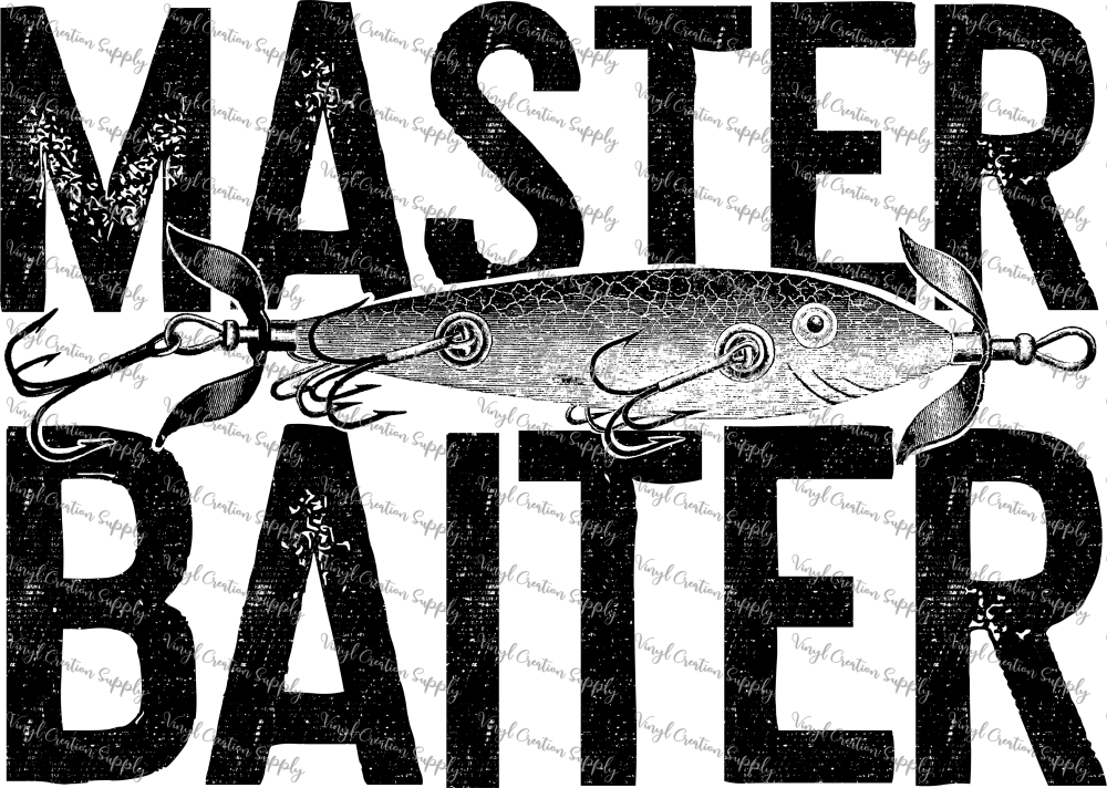 Master Baiter Vinyl Creation Supply