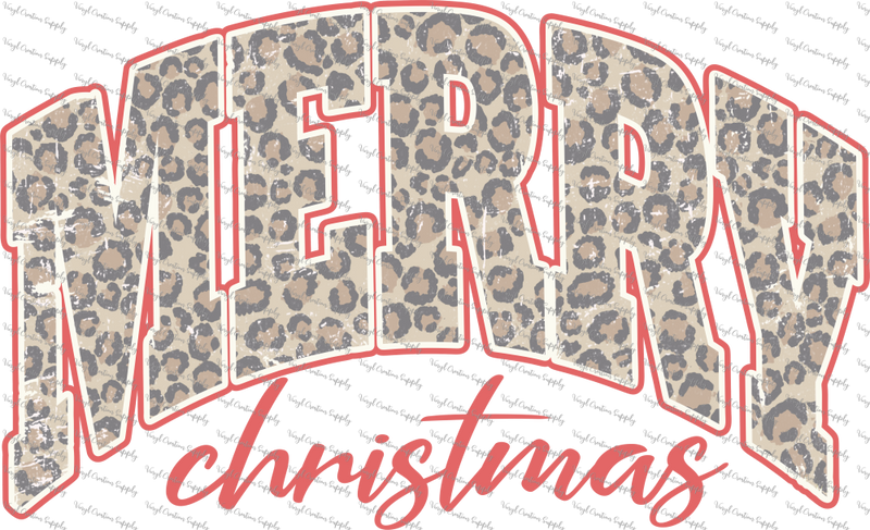 Merry Christmas Leopard