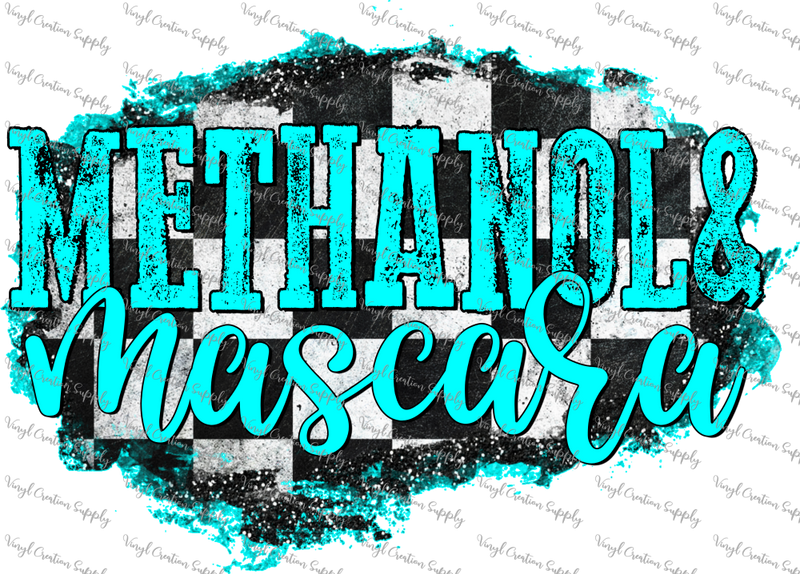 Methanol & Mascara Turquoise